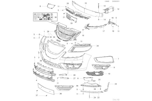 SAAB Original 12848682