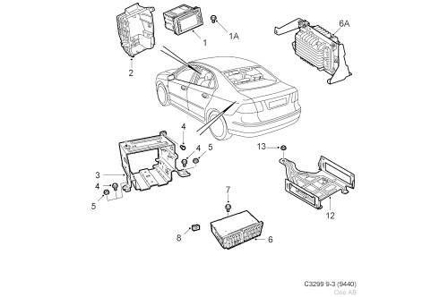 SAAB Original 12849449