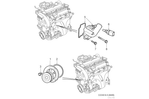 SAAB Original 12992783