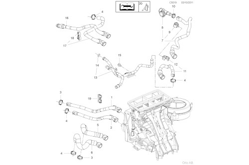 SAAB Original 13220138