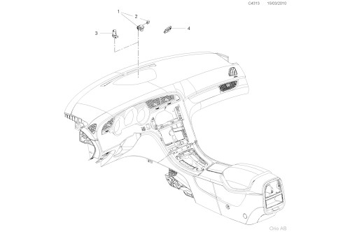 SAAB Original 13231067
