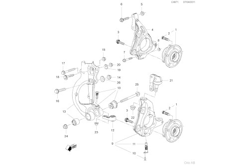 SAAB Original 13258056