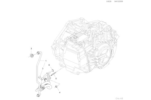 SAAB Original 13278294