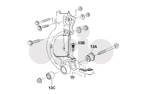 SAAB Original 13278765