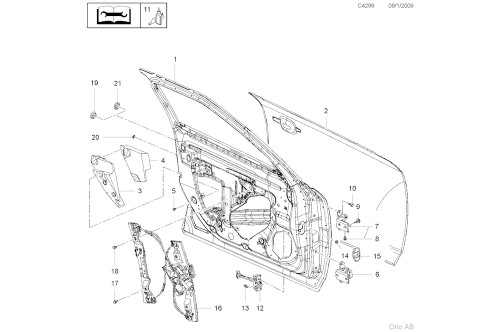 SAAB Original 13285613