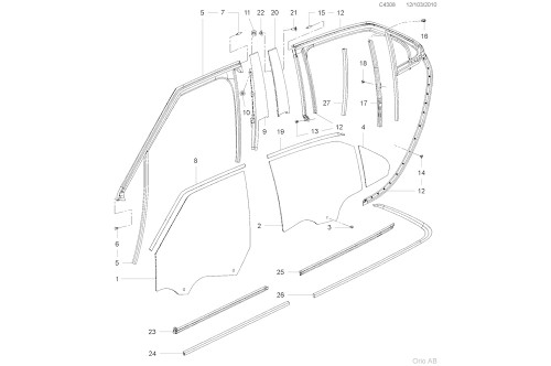 SAAB Original 13292081