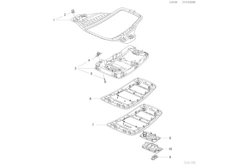 SAAB Original 13296482
