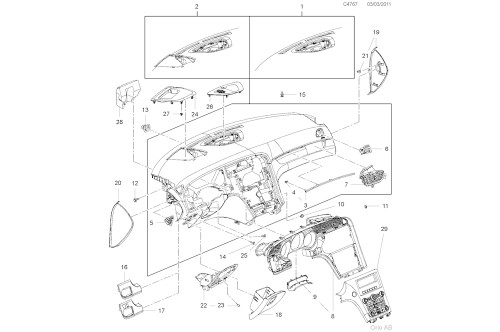 SAAB Original 13305266