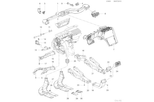 SAAB Original 13305443