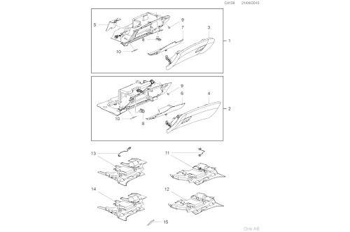 SAAB Original 13305855