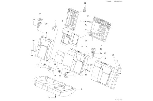 SAAB Original 13307196