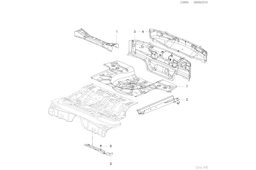 SAAB Original 13309301