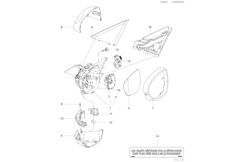 SAAB Original 13310238