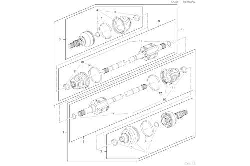 SAAB Original 13311878