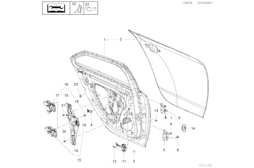 SAAB Original 13313814