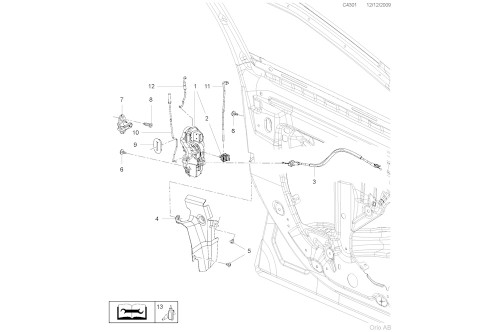 SAAB Original 13503738