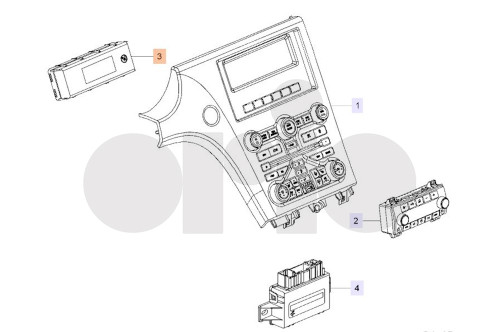 SAAB Original 13576513