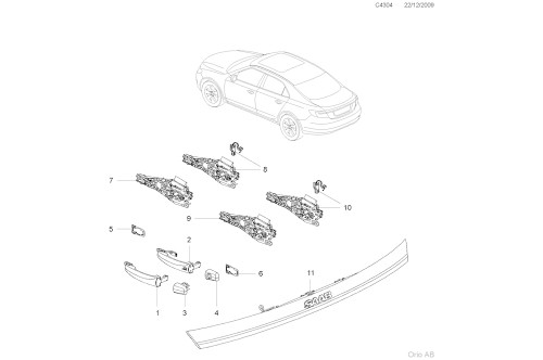SAAB Original 20828067