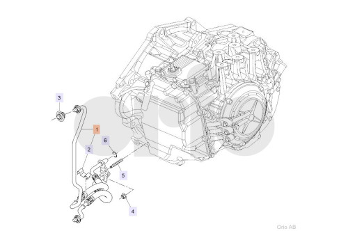 SAAB Original 22953353