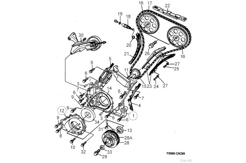 SAAB Original 30544757