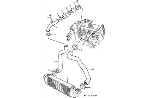 SAAB Original 32019211