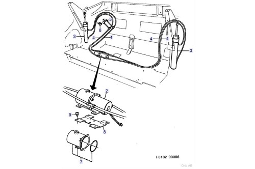 SAAB Original 32019857