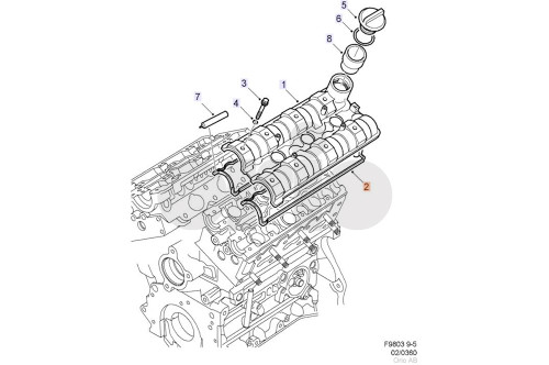 SAAB Original 32021783