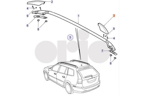 SAAB Original 32022071