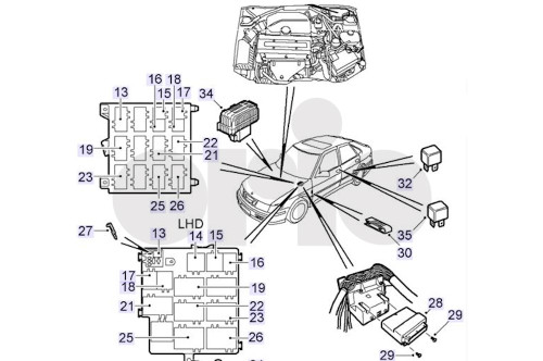 SAAB Original 32025829