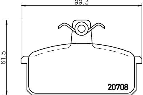 SAAB Original 32052597