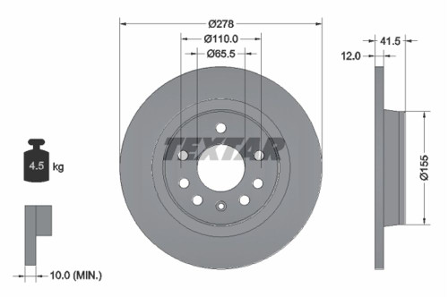SAAB Original 32070390