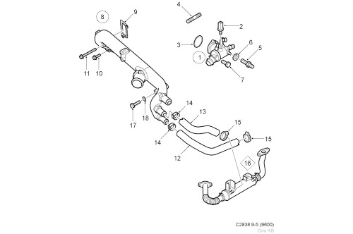 SAAB Original 55188749