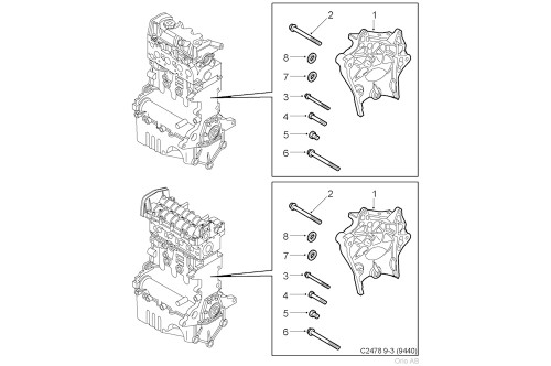 SAAB Original 55210530