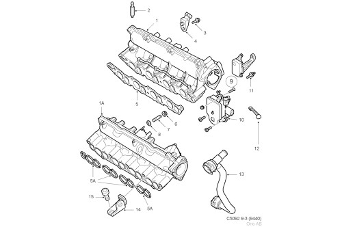 SAAB Original 55219299