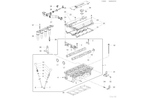 SAAB Original 55353764
