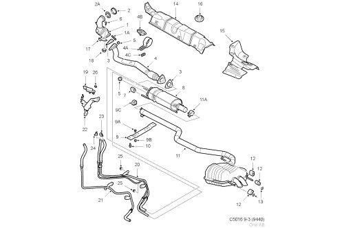 SAAB Original 55564445