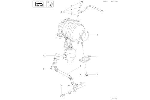 SAAB Original 55566151