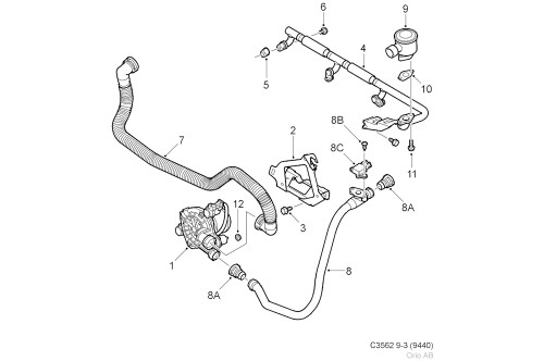 SAAB Original 55570333