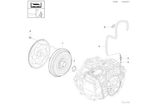 SAAB Original 55571466