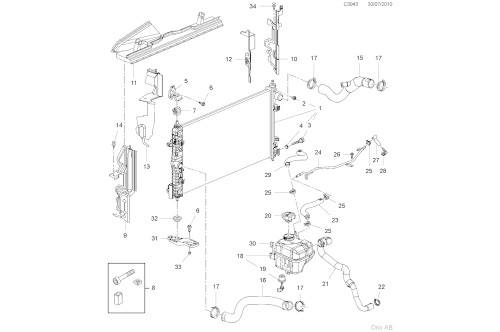 SAAB Original 55571704