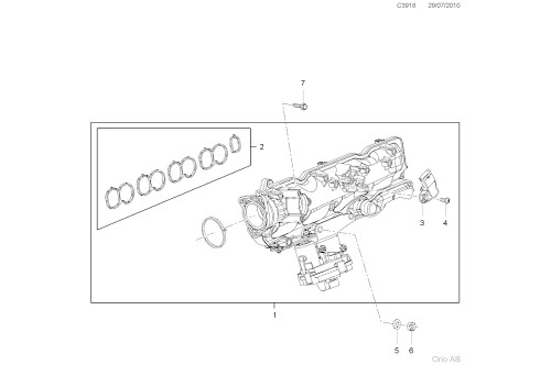 SAAB Original 55571993
