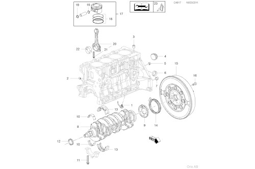 SAAB Original 55574780
