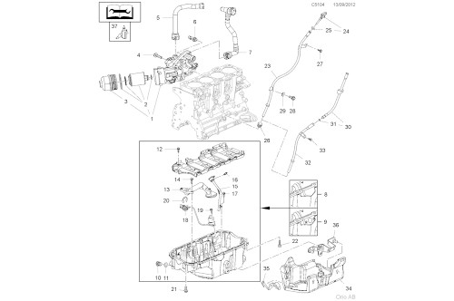 SAAB Original 55577695