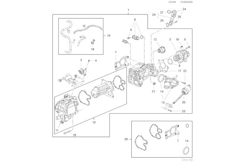 SAAB Original 55579120
