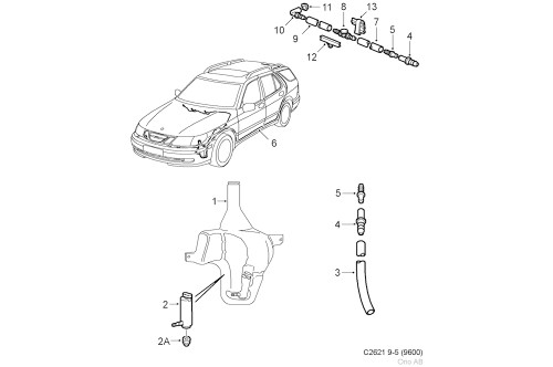SAAB Original 90045821