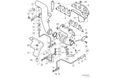 SAAB Original 90490298