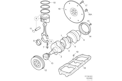 SAAB Original 90490709