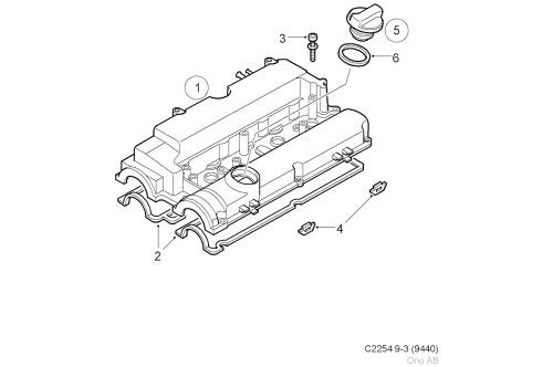 SAAB Original 90536291