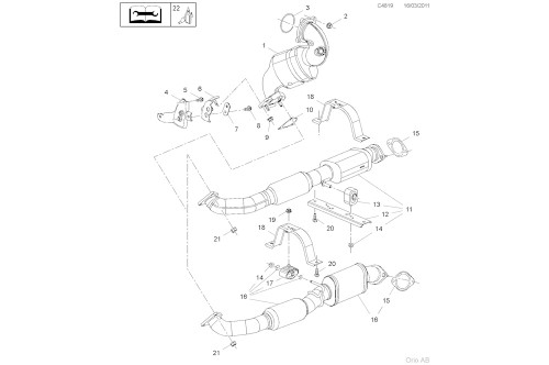 SAAB Original 90570845