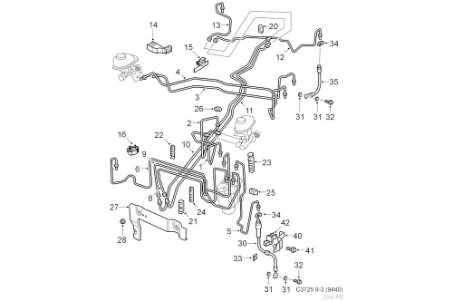 SAAB Original 92152161
